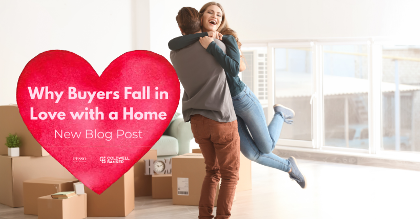 Homes sell on emotion. The numbers come later.